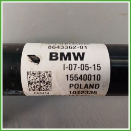 Semiasse Anteriore Destro DX MINI MINI F56 1.5 31605A2DFB8 2014 2019 MINI 8643362-01