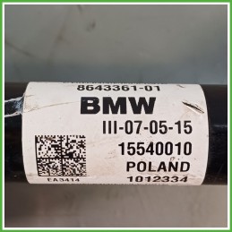 Semiasse Anteriore Sinistro SX MINI MINI F56 1.5 31605A2DFB7 2014 2019 MINI 8643361-01