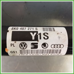 Semiasse Anteriore Sinistro SX AUDI A5/S5 8T 2.7 TDI 8K0407271AK 2007 2012 AUDI 8K0407271S