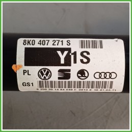 Semiasse Anteriore Destro DX AUDI A5/S5 8T 2.7 TDI 8K0407271AK 2007 2012 AUDI 8K0407271S