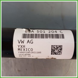 Semiasse Anteriore Sinistro SX AUDI Q5 FYB 2.0 TDI 80A407271G 2016 2021 AUDI 80A501204C