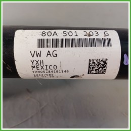 Semiasse Anteriore Destro DX AUDI Q5 FYB 2.0 TDI 80A407271G 2016 2021