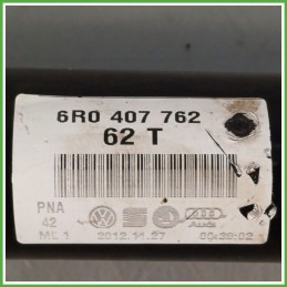 Semiasse Anteriore Destro DX VOLKSWAGEN POLO 6R 1.4 6R0407762 2009 2012 VOLKSWAGEN 6R0407762