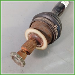 Semiasse Anteriore Destro DX VOLKSWAGEN POLO 6R 1.4 6R0407762 2009 2012 VOLKSWAGEN 6R0407762
