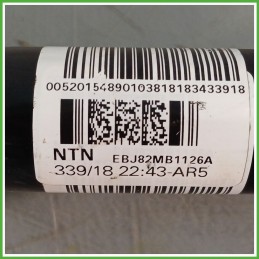 Semiasse Anteriore Sinistro SX FIAT PANDA 4Q 0.9 77366259 2016 FIAT 520154890