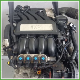 Motore Completo Funzionante CHG 75kw da VOLKSWAGEN GOLF 5K/AJ 2008 2012 BENZINA+GPL Originale Usato