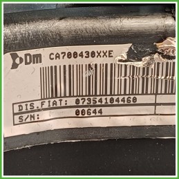 Airbag Guidatore Sinistro SX FIAT GRANDE PUNTO 2Y 1.3 MJT 735410446 2005 2008 DM DALPHIMETAL CA700430XXE