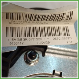 Airbag Guidatore Sinistro SX PEUGEOT 207 1.4 8V 4112JA 2009 2011 AUTOLIV 9156412