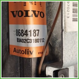 Airbag Guidatore Sinistro SX VOLVO V70/XC70 2.4 8638235 2000 2007 AUTOLIV