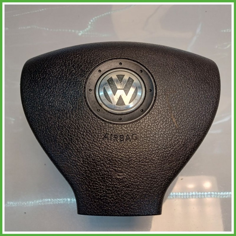 Airbag Guidatore Sinistro SX VOLKSWAGEN TOURAN 1T 2.0 1K0880201CB1BZ 2003 2010 AUTOLIV 6071053-C08