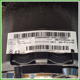 Airbag Guidatore Sinistro SX MERCEDES-BENZ Classe C W/S204 CDI A00086064039116 2011 2012 TAKATA 306742499162-AD