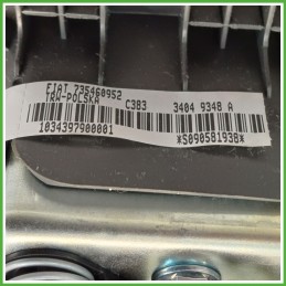 Airbag Guidatore Sinistro SX FIAT PANDA 2Q 1.2 735460952 2003 2010 TRW 3404-9348A