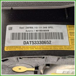 Airbag Guidatore Sinistro SX OPEL ZAFIRA A05 1.9 8V 13382222 2005 2010 AUTOLIV 601854900B