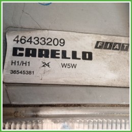 Faro Fanale Proiettore Anteriore Destro DX CARELLO 36545381 FIAT PUNTO 1a Serie 46481413 Usato