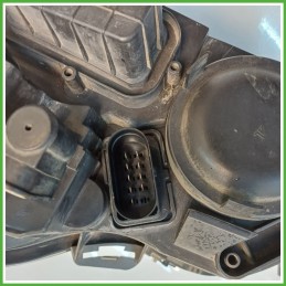 Faro Fanale Proiettore Anteriore Destro DX AUTOMOTIVE LIGHTING 0301190202 VOLKSWAGEN POLO 9N 6Q1941008AF Usato