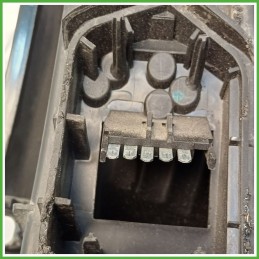 Fanale Fanalino Posteriore Sinistro SX VALEO OPEL MERIVA X03 93184712 Usato