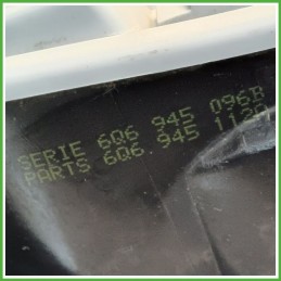 Fanale Fanalino Posteriore Destro DX YORKA 62409 VOLKSWAGEN POLO 9N 6Q6945096G Usato
