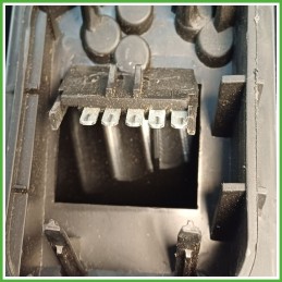 Fanale Fanalino Posteriore Destro DX VALEO 89071145 OPEL MERIVA X03 93184713 Usato