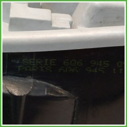 Fanale Fanalino Posteriore Sinistro SX YORKA 62408 VOLKSWAGEN POLO 9N 6Q6945095Q Usato