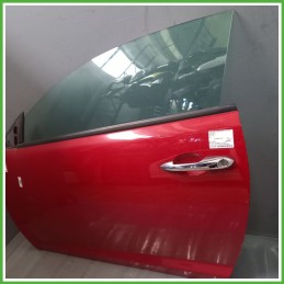 Porta Portiera Sportello Anteriore Sinistra SX ROSSO ALFA 289 VR289A ALFA ROMEO MiTo QZ Berlina 2011 2013 Originale Usato