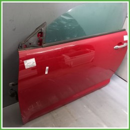 Porta Portiera Sportello Anteriore Sinistra SX ROSSO ALFA 289 VR289A ALFA ROMEO MiTo QZ Berlina 2011 2013 Originale Usato