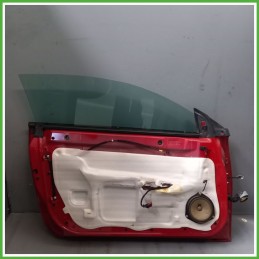 Porta Portiera Sportello Anteriore Sinistra SX ROSSO ALFA 289 VR289A ALFA ROMEO MiTo QZ Berlina 2011 2013 Originale Usato