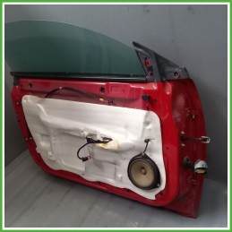 Porta Portiera Sportello Anteriore Sinistra SX ROSSO ALFA 289 VR289A ALFA ROMEO MiTo QZ Berlina 2011 2013 Originale Usato
