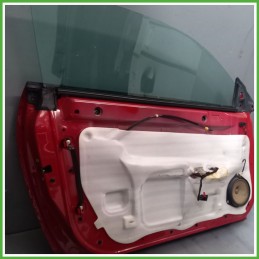 Porta Portiera Sportello Anteriore Sinistra SX ROSSO ALFA 289 VR289A ALFA ROMEO MiTo QZ Berlina 2011 2013 Originale Usato