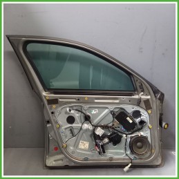 Porta Portiera Sportello Anteriore Sinistra SX GRIGIO ALFA ROMEO 159 X3/X9 Station Wagon 2005 2013 Originale Usato