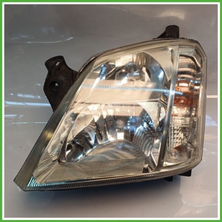 Faro Fanale Proiettore Anteriore Sinistro SX VALEO 89308550 OPEL MERIVA X03 93175364 Usato