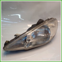 Faro Fanale Proiettore Anteriore Sinistro SX VALEO 89005132 PEUGEOT 206 6204S7 Usato