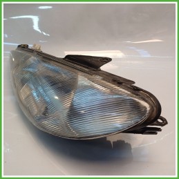 Faro Fanale Proiettore Anteriore Sinistro SX VALEO 89005132 PEUGEOT 206 6204S7 Usato