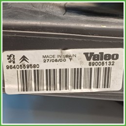Faro Fanale Proiettore Anteriore Sinistro SX VALEO 89005132 PEUGEOT 206 6204S7 Usato