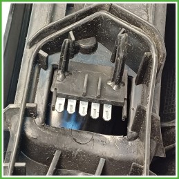 Fanale Fanalino Posteriore Sinistro SX VALEO OPEL CORSA X01 9196363 Usato