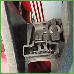 Fanale Fanalino Posteriore Sinistro SX VISTEON VP5PFX-13405-A PEUGEOT 207 6350Y7 Usato
