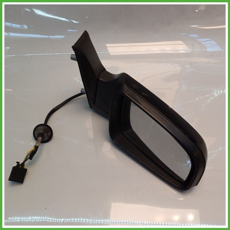 Specchio Specchietto Retrovisore Destro DX NERO OPEL ZAFIRA A05 2005 2010 SCHEFENACKER 471562 Originale Usato