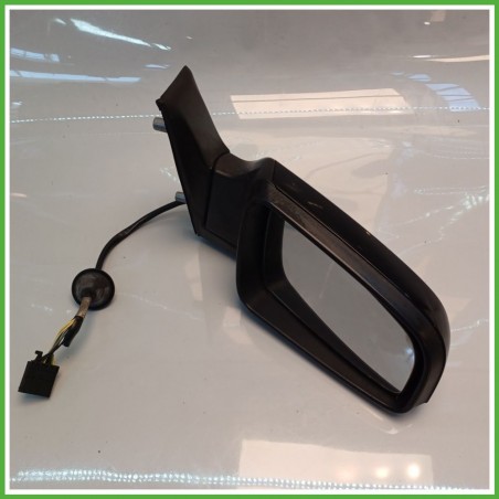 Specchio Specchietto Retrovisore Destro DX NERO OPEL ZAFIRA A05 2005 2010 SCHEFENACKER 471562 Originale Usato