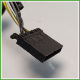 Specchio Specchietto Retrovisore Destro DX NERO OPEL ZAFIRA A05 2005 2010 SCHEFENACKER 471562 Originale Usato