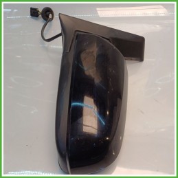 Specchio Specchietto Retrovisore Sinistro SX NERO OPEL ZAFIRA A05 2005 2010 SCHEFENACKER 471561 Originale Usato