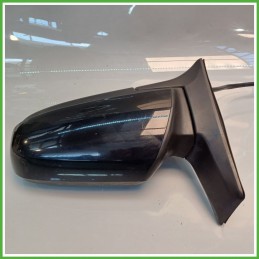 Specchio Specchietto Retrovisore Sinistro SX NERO OPEL ZAFIRA A05 2005 2010 SCHEFENACKER 471561 Originale Usato