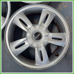 Cerchio Singolo in Lega MINI MINI (R50/R53) (dal 07/2001 al 07/2006) 15 pollici 15" 5.5J 4x100 ET 45 originale usato al pz
