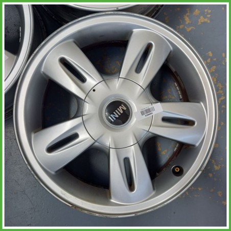 Cerchio Singolo in Lega MINI MINI (R50/R53) (dal 07/2001 al 07/2006) 15 pollici 15" 5.5J 4x100 ET 45 originale usato al pz