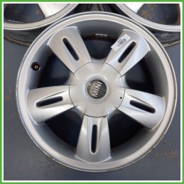 Cerchio Singolo in Lega MINI MINI (R50/R53) (dal 07/2001 al 07/2006) 15 pollici 15" 5.5J 4x100 ET 45 originale usato al pz