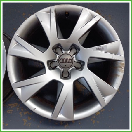 Cerchio Singolo in Lega AUDI A5/S5 (8T) (dal 03/2007 al 03/2012) 17 pollici 17" 7.5J 5x112 ET 28 originale usato al pz