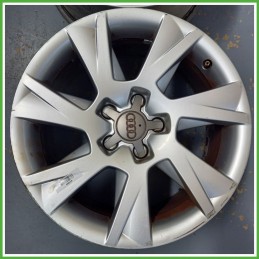 Cerchio Singolo in Lega AUDI A5/S5 (8T) (dal 03/2007 al 03/2012) 17 pollici 17" 7.5J 5x112 ET 28 originale usato al pz