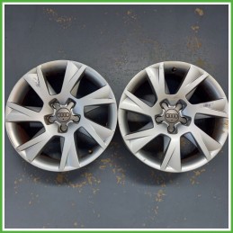 Cerchio Singolo in Lega AUDI A5/S5 (8T) (dal 03/2007 al 03/2012) 17 pollici 17" 7.5J 5x112 ET 28 originale usato al pz