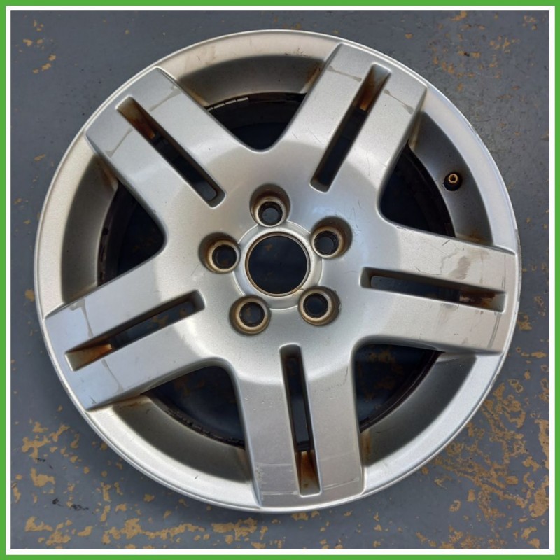 Cerchio Singolo in Lega VOLKSWAGEN GOLF (1J) (dal 09/1997 al 03/2006) 15 pollici 15" 6.0J 5x100 ET 38 originale usato al pz