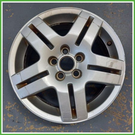 Cerchio Singolo in Lega VOLKSWAGEN GOLF (1J) (dal 09/1997 al 03/2006) 15 pollici 15" 6.0J 5x100 ET 38 originale usato al pz