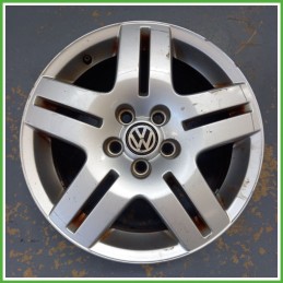 Cerchio Singolo in Lega VOLKSWAGEN GOLF (1J) (dal 09/1997 al 03/2006) 15 pollici 15" 6.0J 5x100 ET 38 originale usato al pz