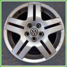 Cerchio Singolo in Lega VOLKSWAGEN GOLF (1J) (dal 09/1997 al 03/2006) 15 pollici 15" 6.0J 5x100 ET 38 originale usato al pz